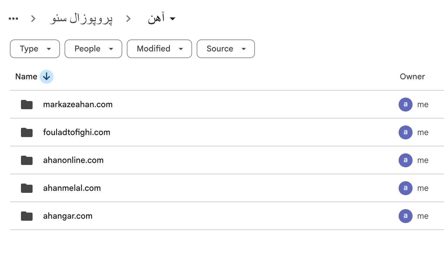 تصویر از درایو آنالیزها