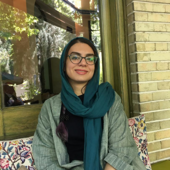 خانم الهام کاظمی