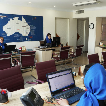 موسسه راد (گروه راهیان آبی دانش)