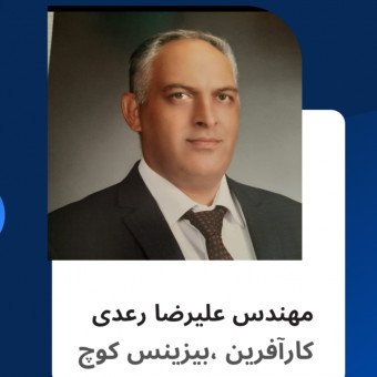 مهندس علیرضا رعدی