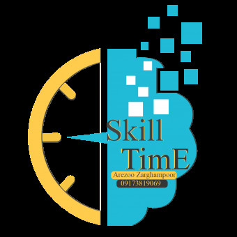 وبسایت آموزشی اسکیل تایم ( آرزو ضرغام پور)