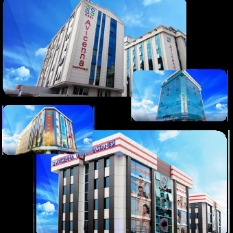 بیمارستان های بین المللی آویسنا