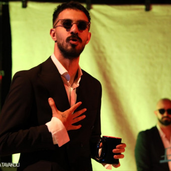 دانیال رستم جدید