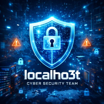 تیم امنیتی localho3t