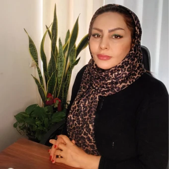 خانم منیژه جلیلی