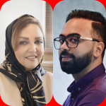 دکتر نادره سعادتی_آقای بهروز حیدری