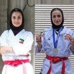 الناز تقی پور و نجمه قاضی زاده