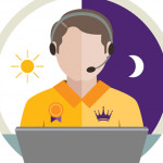 پشتیبان وبینار