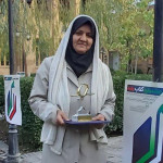 خانم دکتر افضل السادات حسینی