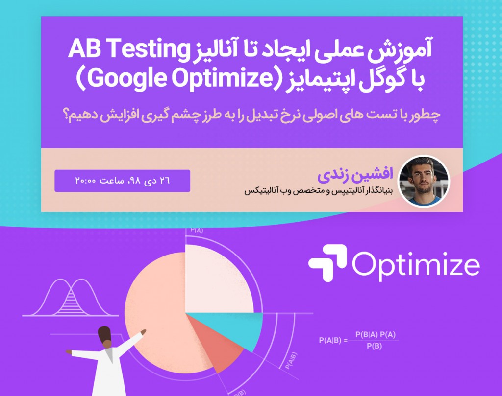 آموزش عملی ایجاد تا آنالیز AB Testing با گوگل اپتیمایز (Google Optimize)