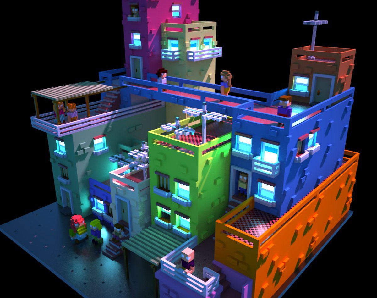 وبینار آموزش مدل سازی پیکسلی با Magicavoxel