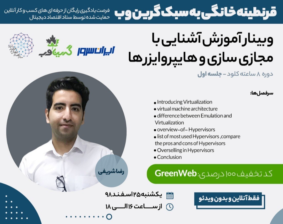 آشنایی با مجازی سازی و هاپیروازر ها