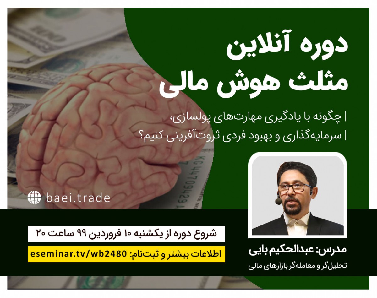 دوره آنلاین مثلث هوش مالی