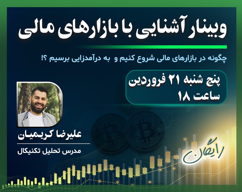 وبینار بازارهای مالی
