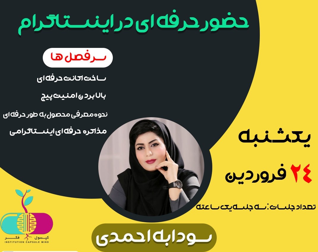 وبینار حضور حرفه ای در اینستاگرام