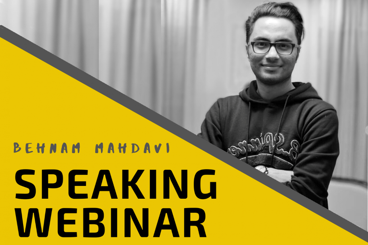 وبینار برای اسپیکینگ این نکات رو باید بدونید!