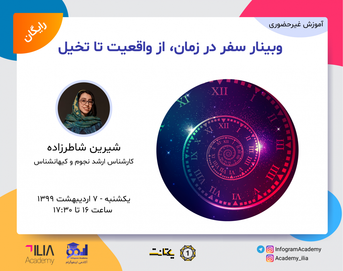 وبینار سفر در زمان، از واقعیت تا تخیل