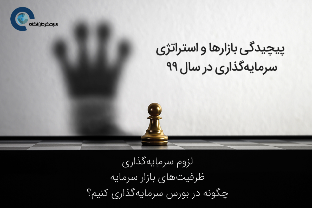 وبینار پیچیدگی بازارها و استراتژی سرمایه گذاری در سال 99