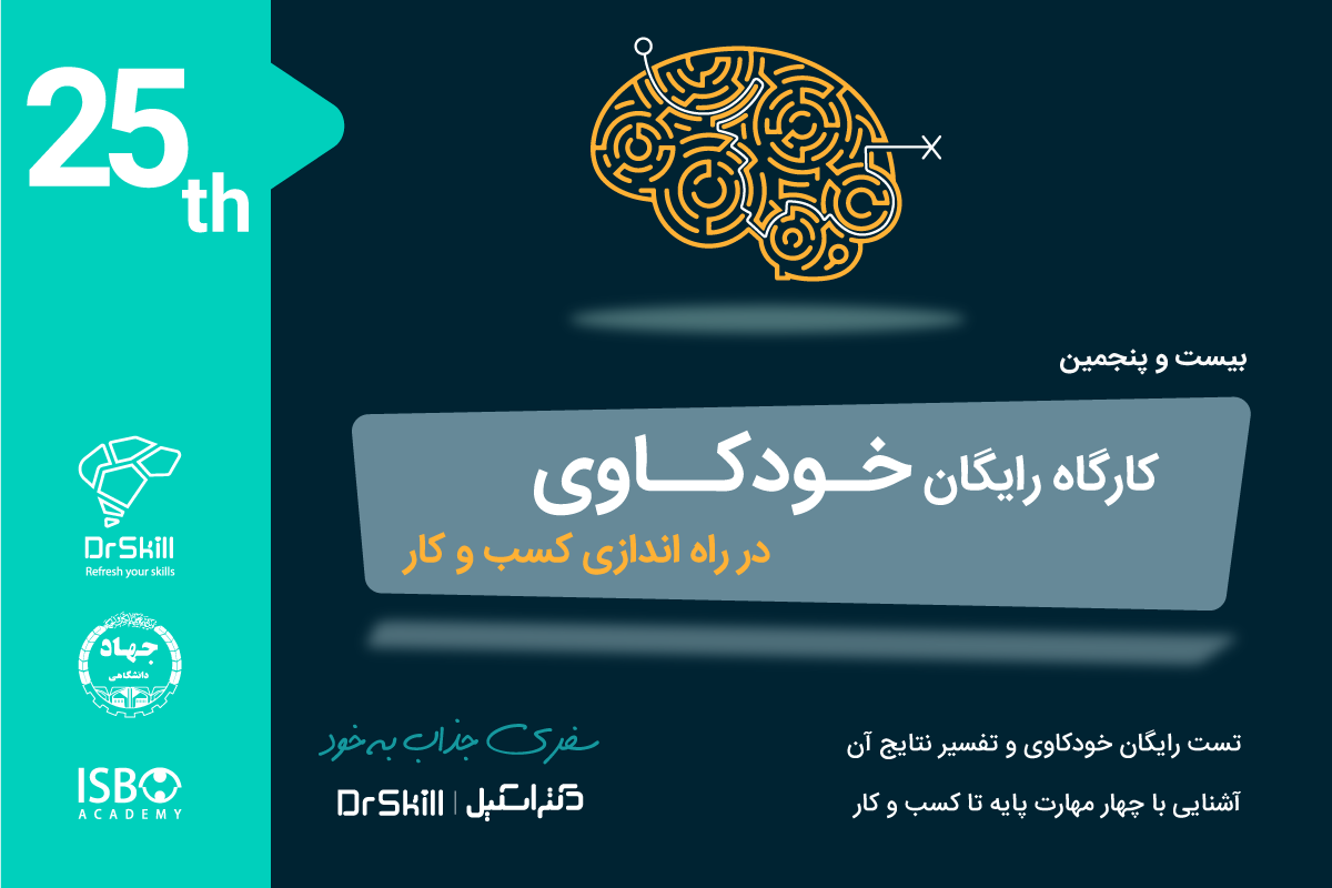 وبینار بیست و پنجمین کارگاه خودکاوی در راه اندازی کسب و کار