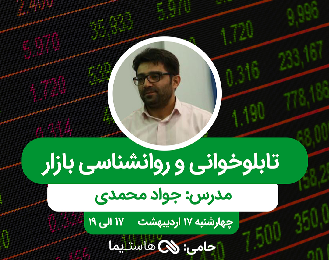 وبینار تابلوخوانی و روانشناسی بازار