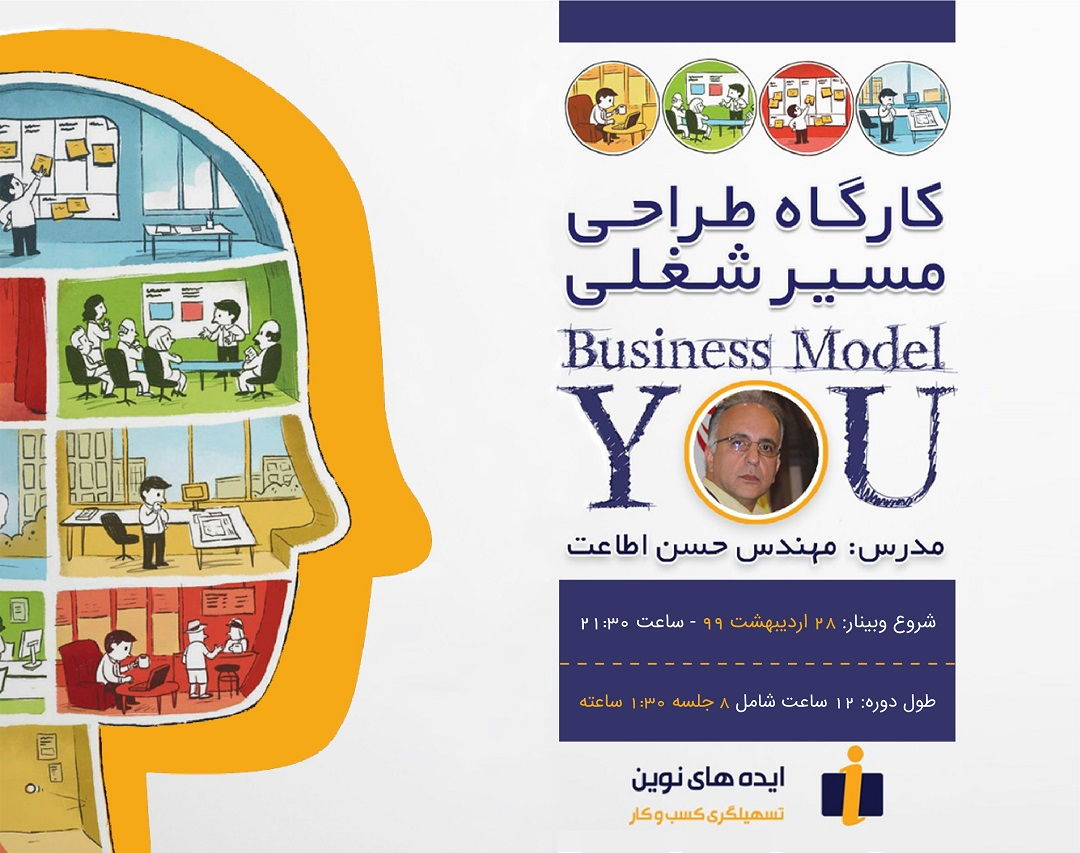 وبینار طراحی مسیر شغلی (مدل کسب و کار شما)