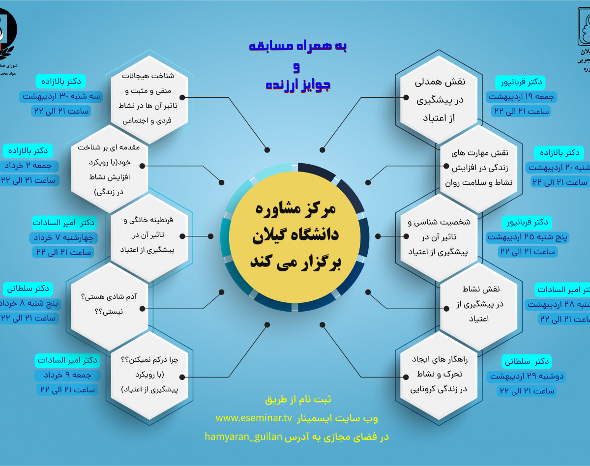 وبینار قرنطینه خانگی و تاثیر آن در پیشگیری از اعتیاد