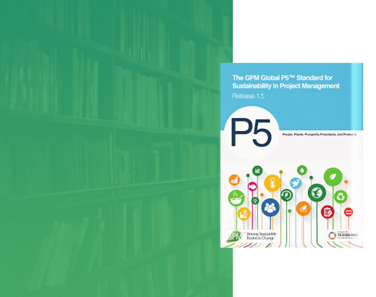 وبینار استاندارد مدیریت پایداری پروژه- P5