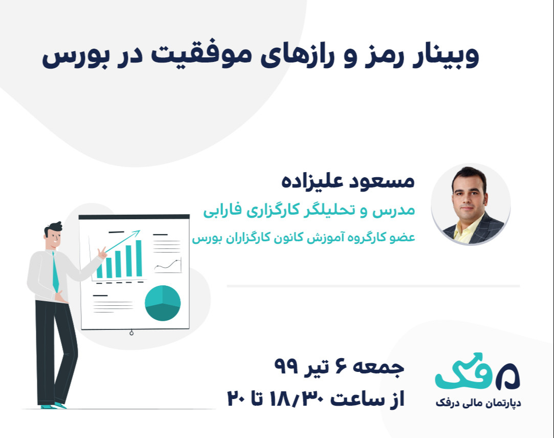 وبینار رمز و رازهای موفقیت در بورس