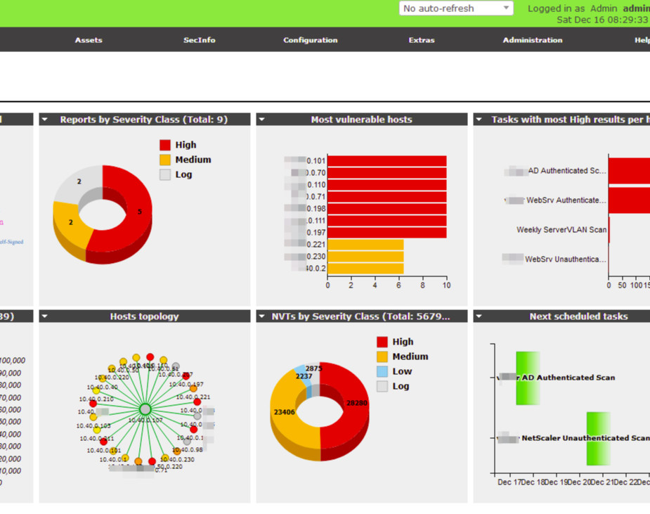 وبینار آموزش مقدماتی نرم افزار پویش آسیب پذیری امنیتی OpenVAS