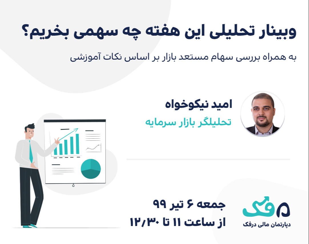 وبینار تحلیلی این هفته چه سهمی بخریم؟