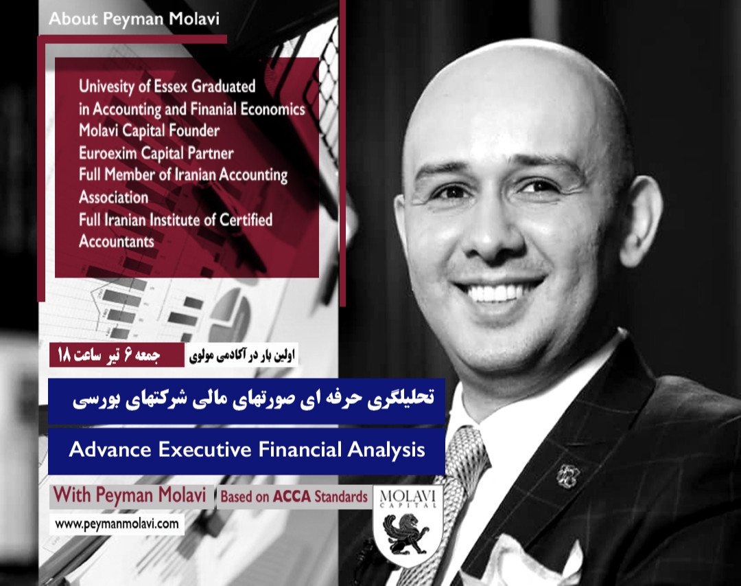 وبینار تحلیلگری حرفه ای صورتهای مالی شرکتهای بورسی