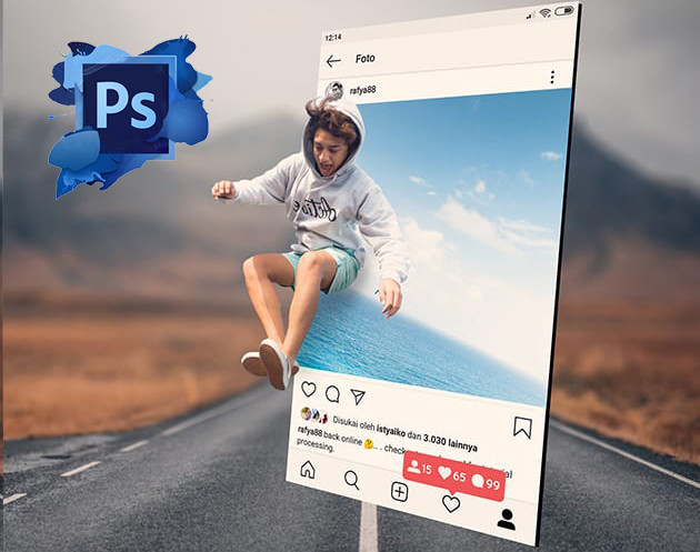 وبینار فتوشاپ در خدمت اینستاگرام