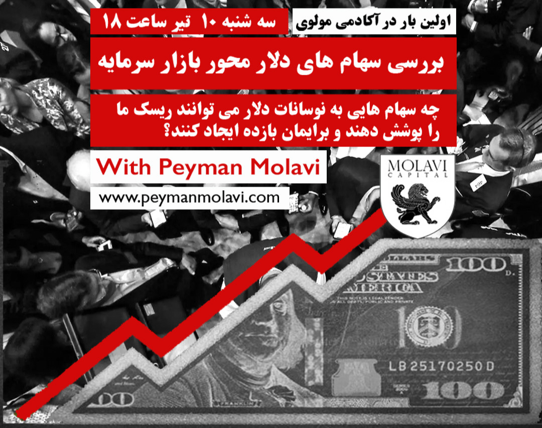 وبینار بررسی سهام های دلار محور بازار سرمایه
