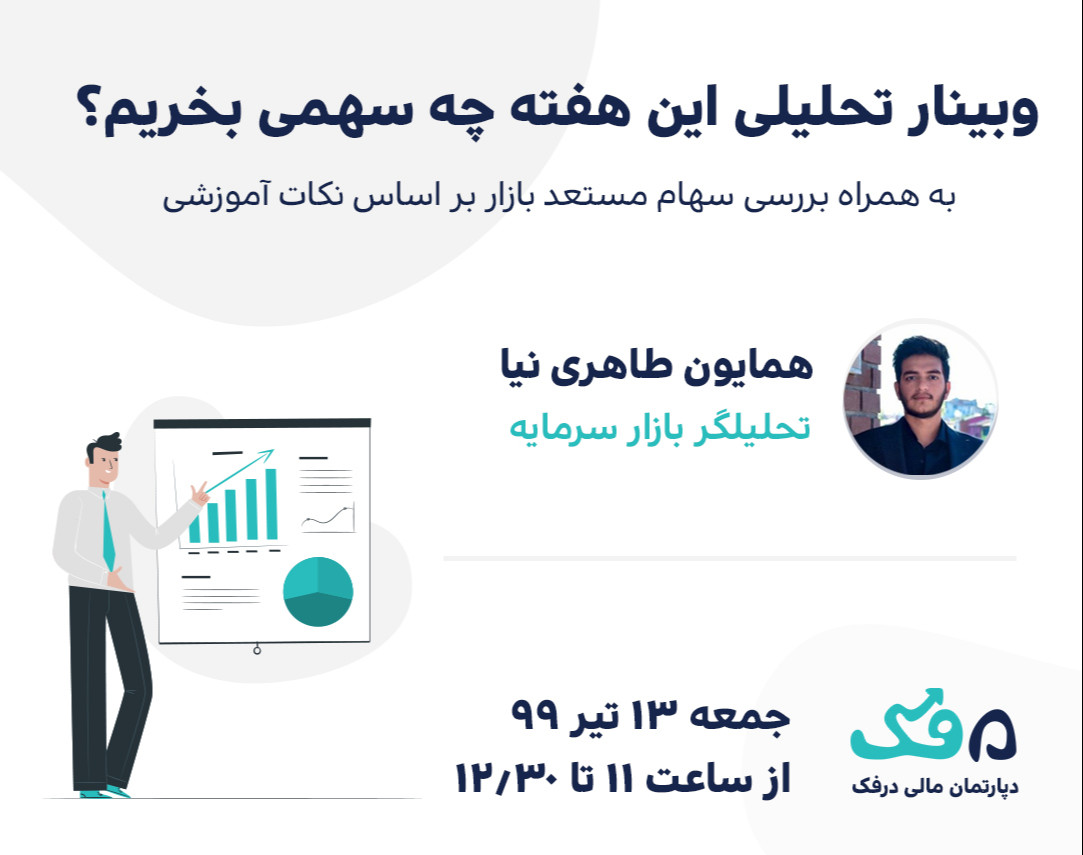 وبینار تحلیلی این هفته چه سهمی بخریم؟