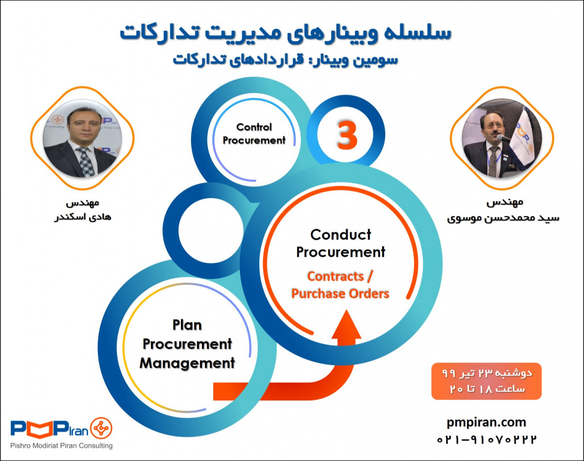 سلسه وبینارهای مدیریت تدارکات