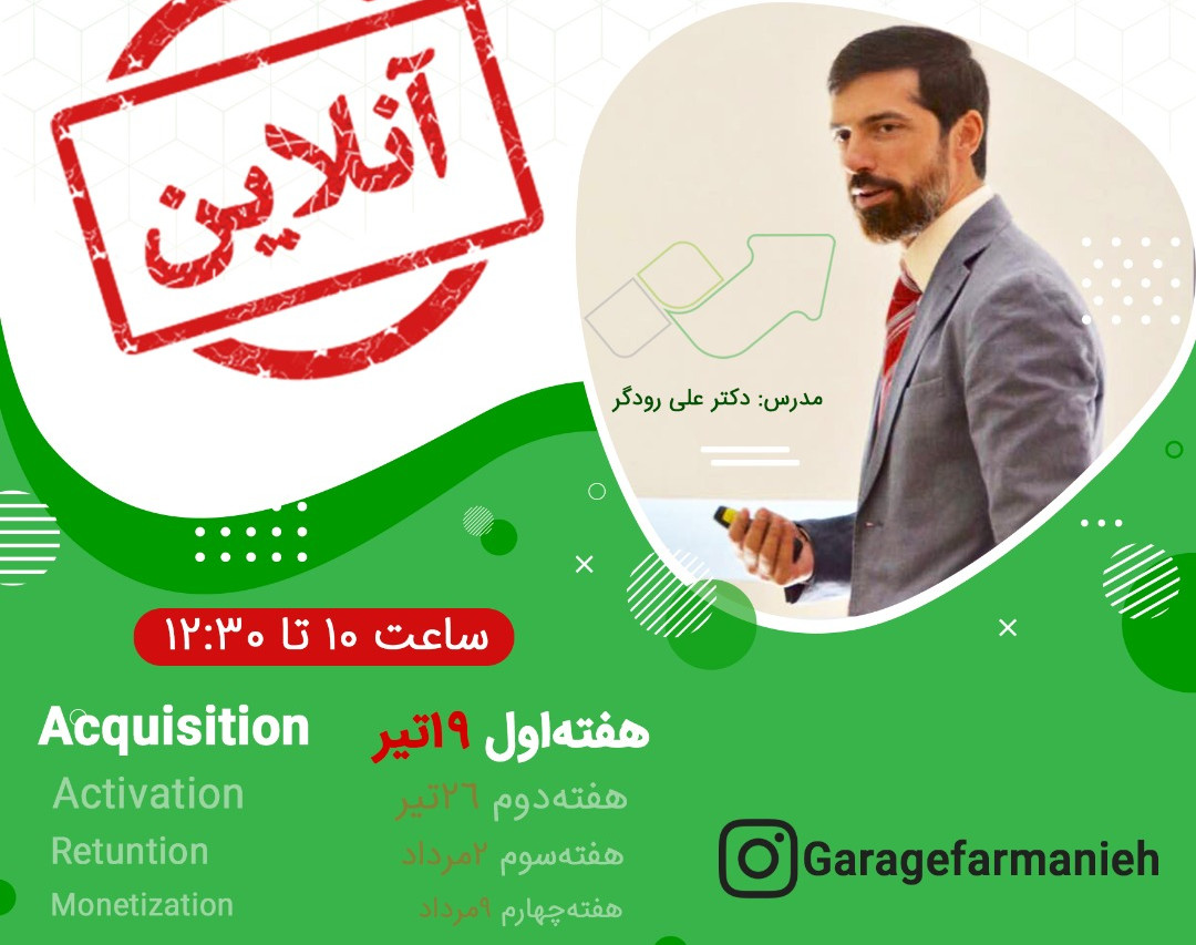 وبینار کارگاه عملی هک‌رشد