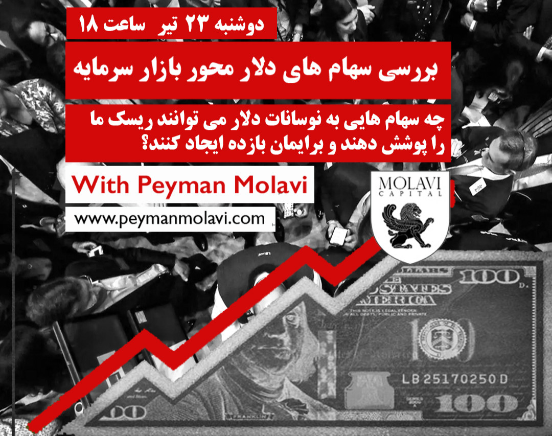 وبینار بررسی سهام های دلار محور بازار سرمایه