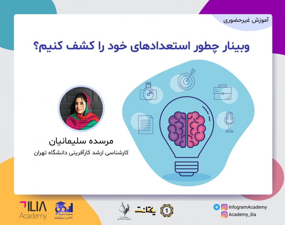 وبینار چطور استعدادهای خود را كشف كنيم؟