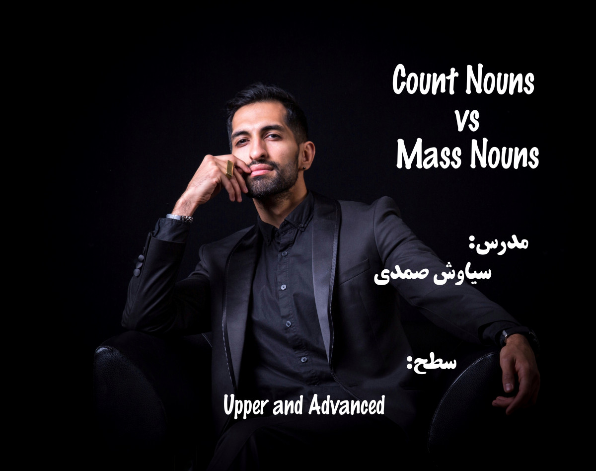 وبینار English Grammar: Count and Mass Nouns