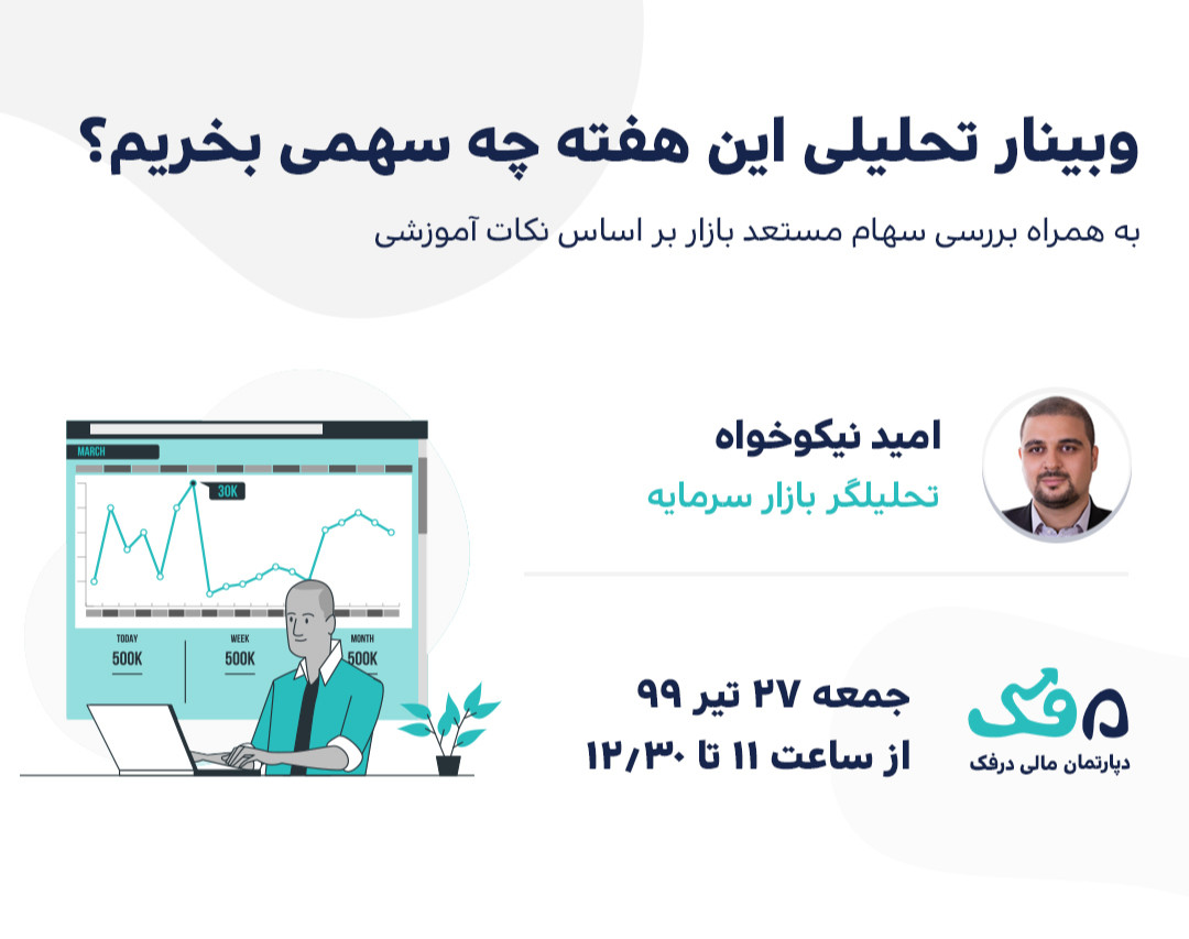 وبینار تحلیلی این هفته چه سهمی بخریم؟