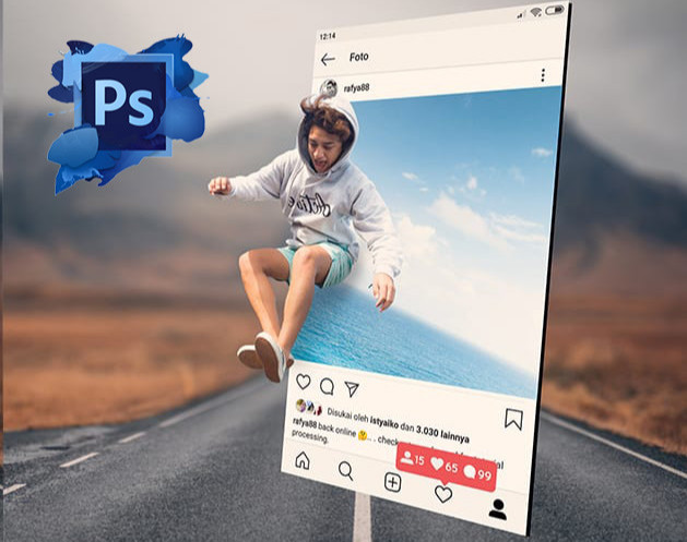 وبینار فتوشاپ در خدمت اینستاگرام