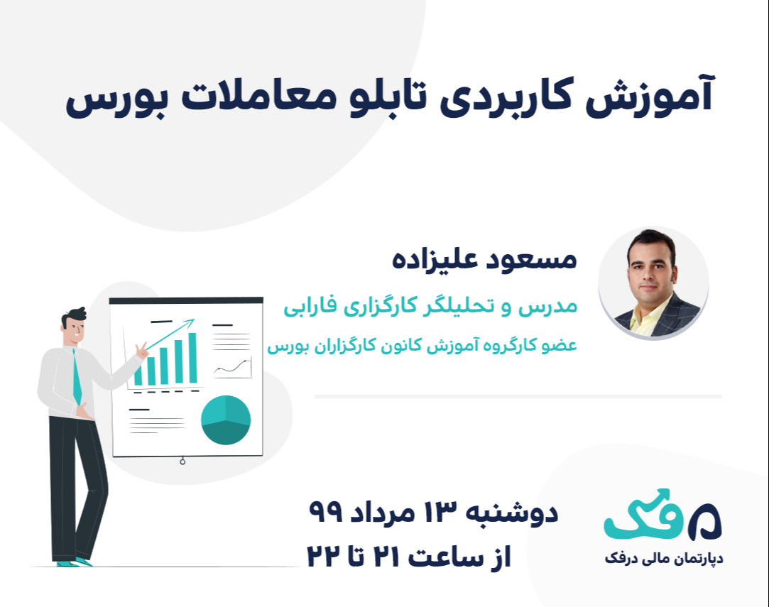 وبینار آموزش کاربردی تابلو معاملات بورس