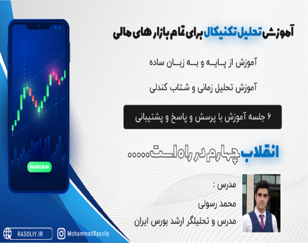 وبینار آموزش تحلیل تکنیکال برای تمام بازار های مالی ( انقلاب چهارم در راه است )