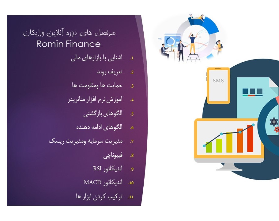 وبینار آموزش فارکس