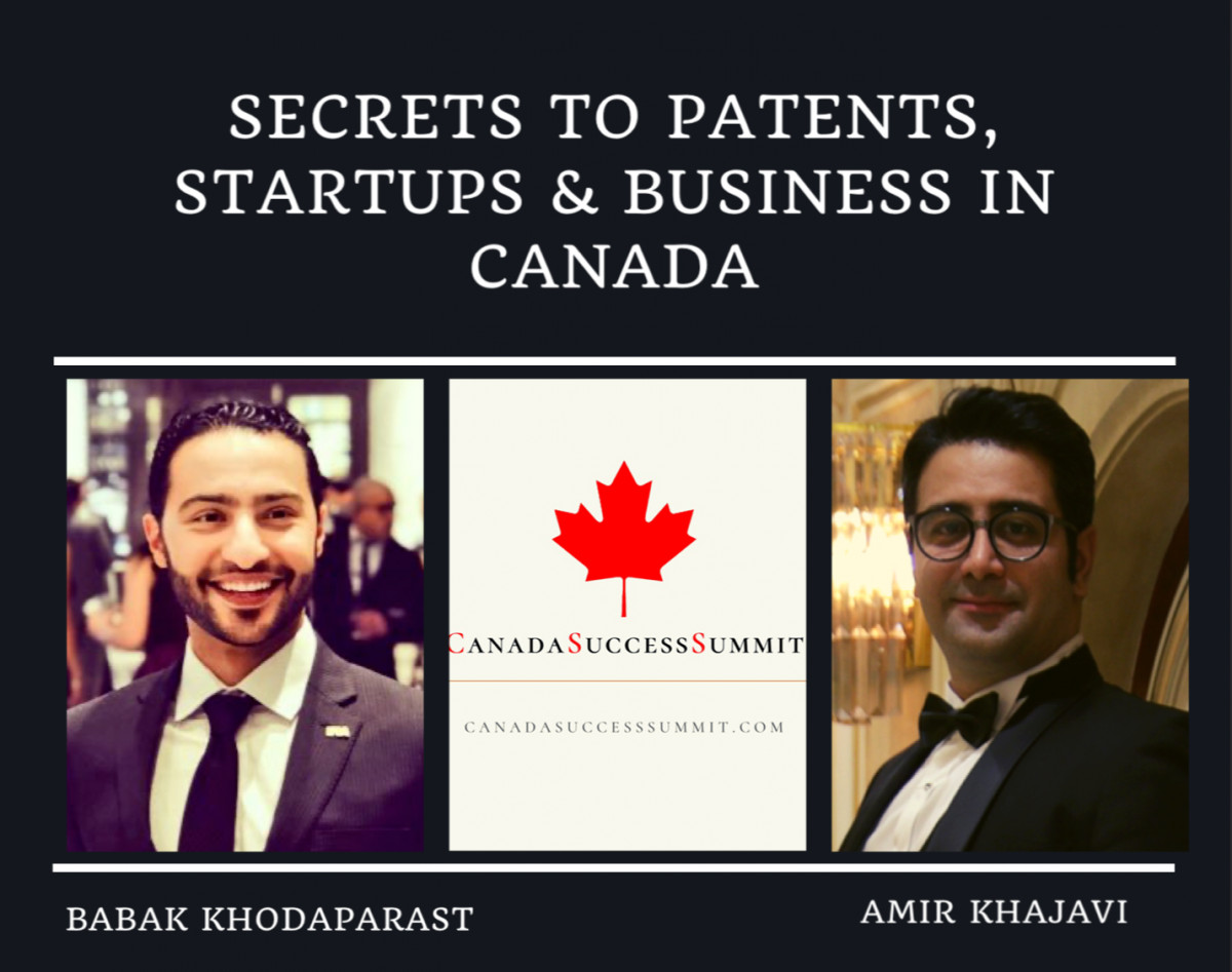Secrets to Patents ,  STARTUPS & BUSINESS in CANADA