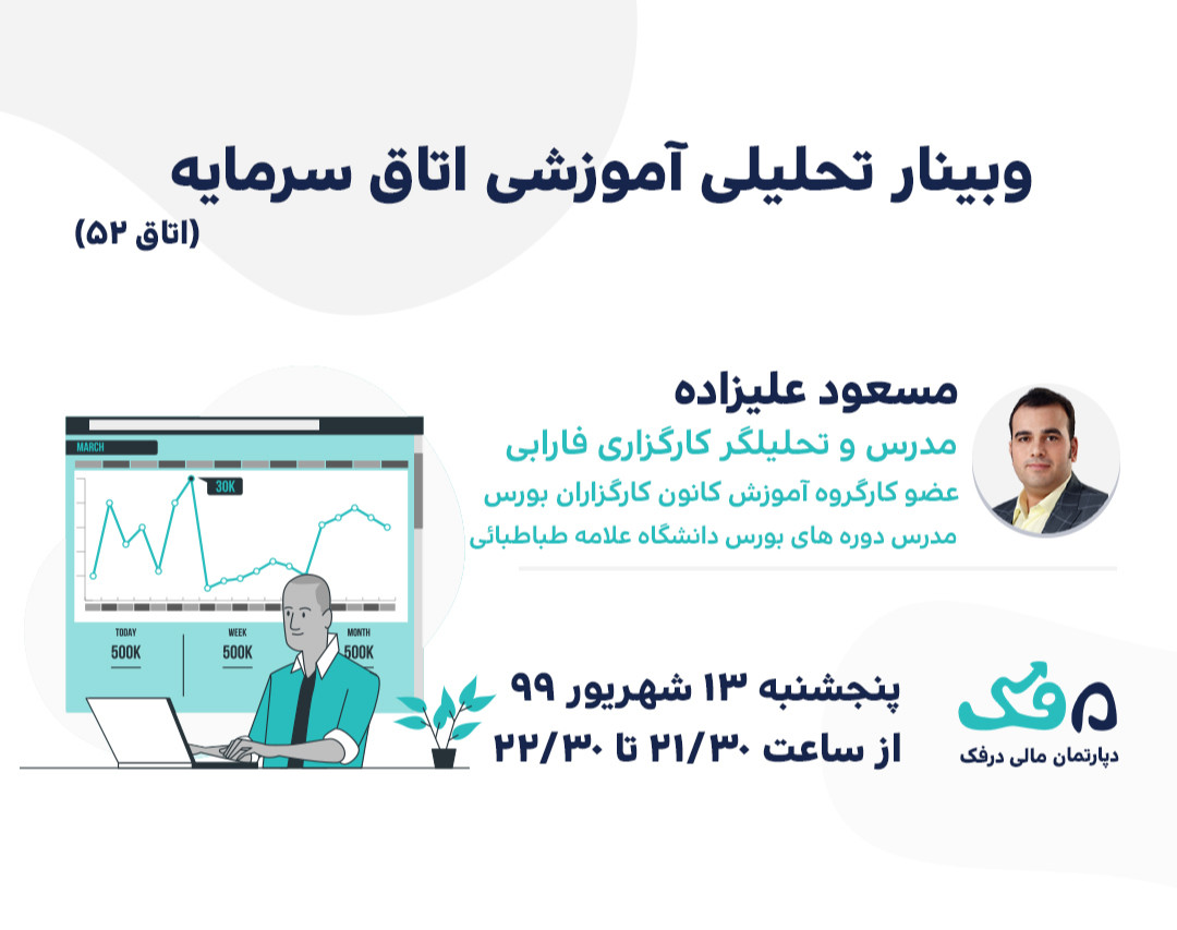 وبینار رایگان تحلیلی آموزشی اتاق سرمایه