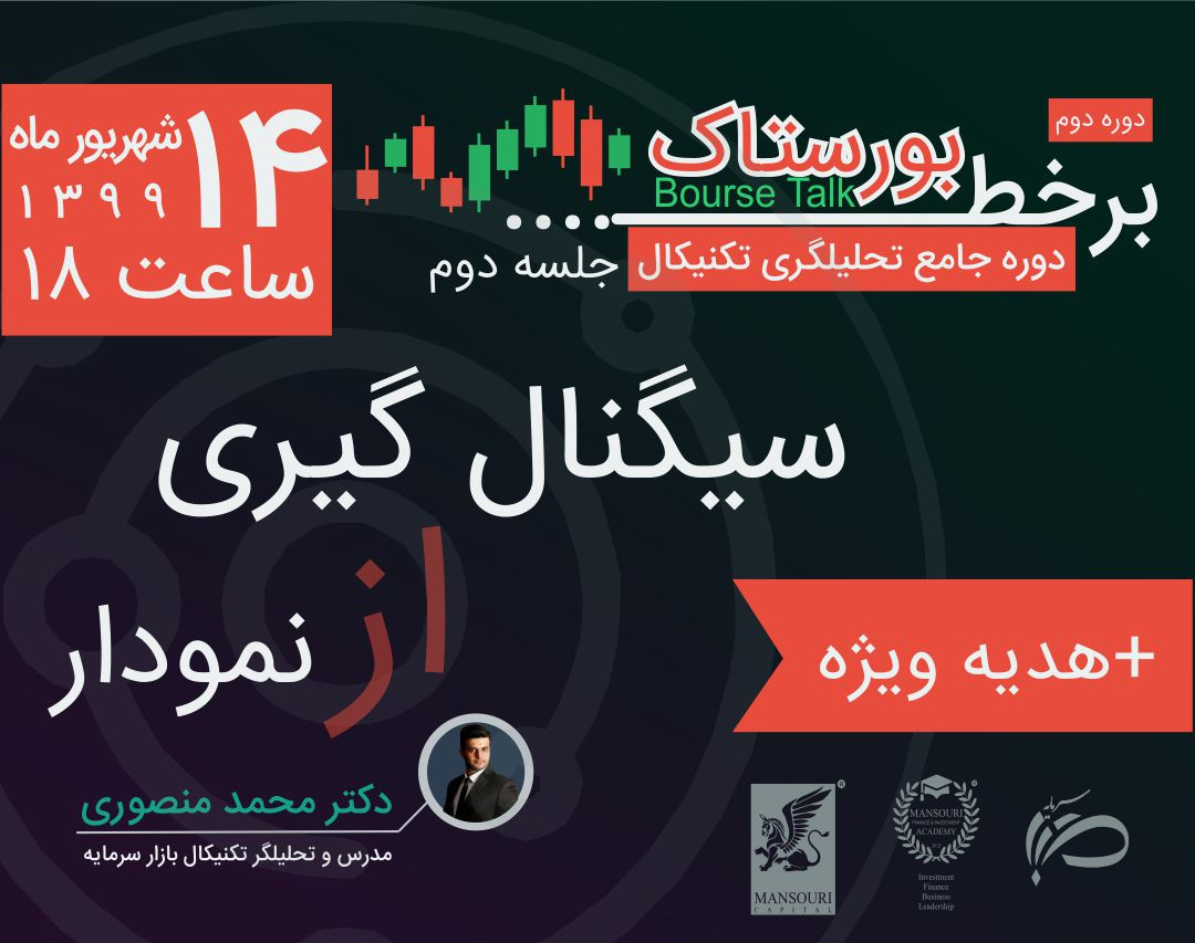 وبینار بورستاک جلسه دوم- سیگنال گیری از نمودار