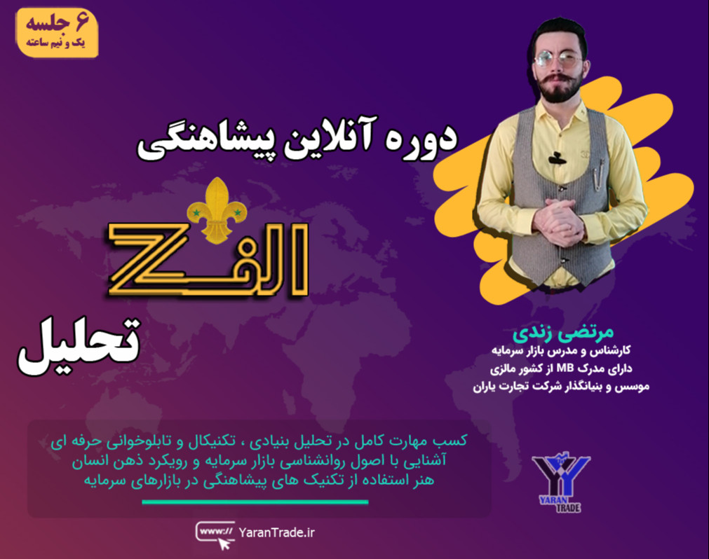 دوره صفر تا 100 تحلیل بورس