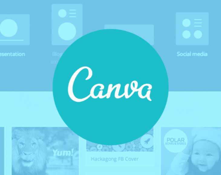 وبینار آموزش نرم افزار Canva برای اینستاگرام