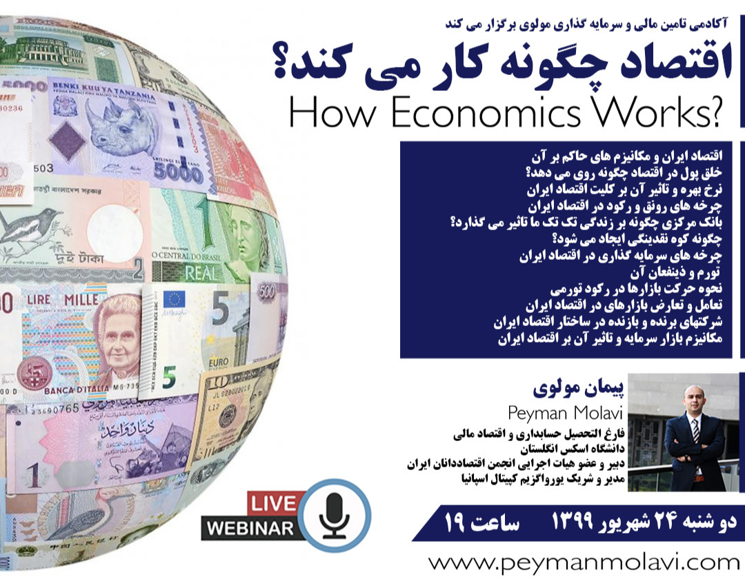 وبینار اقتصاد چگونه کار می کند؟